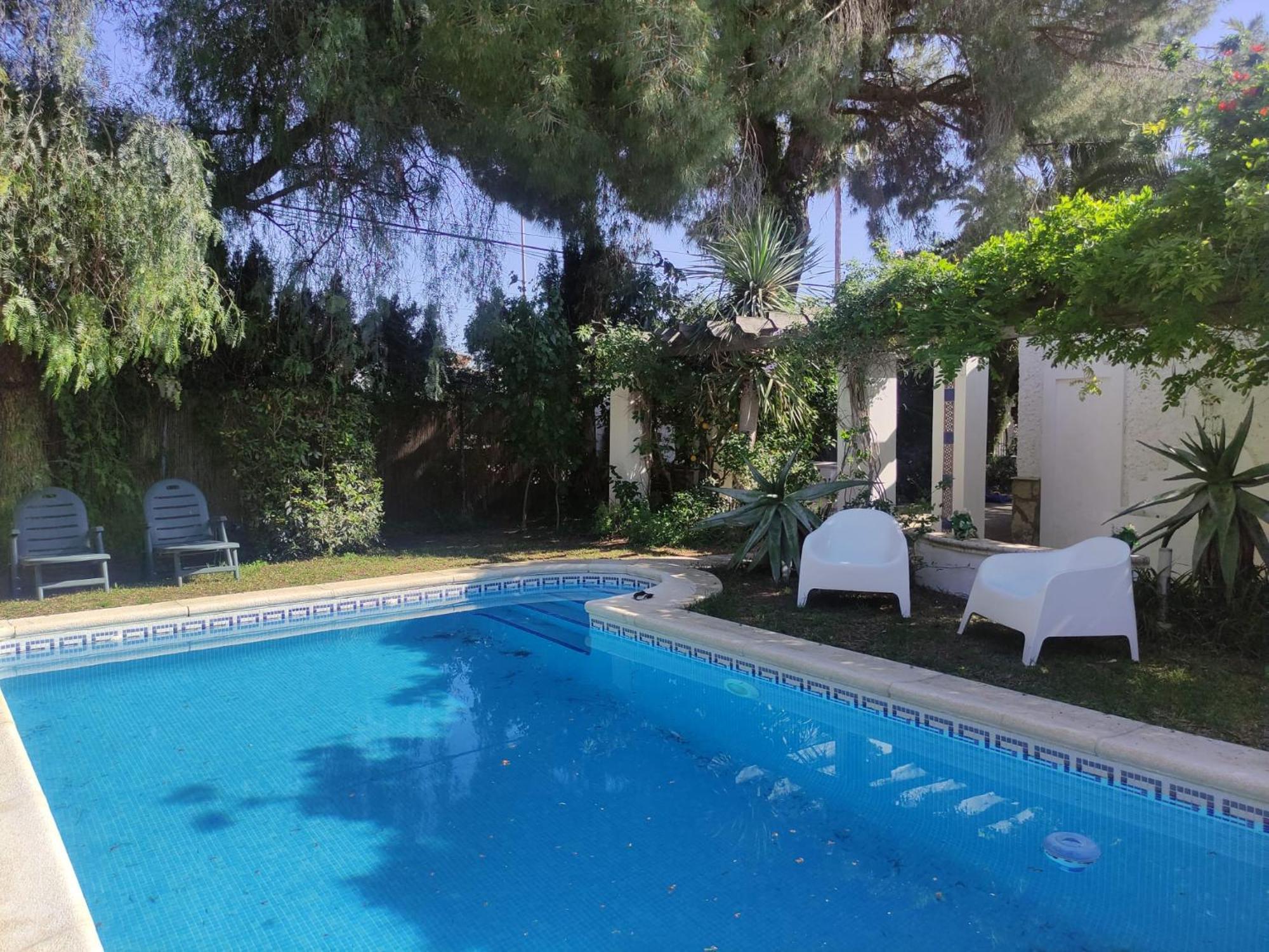 Sunny Home Pool & Garden In Arcos De La Frontera Exterior foto